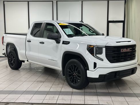 Certified 2023 GMC Sierra 1500 Pro w/ Graphite Edition AWD/4WD image 1
