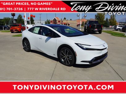 New 2026 Toyota Prius Limited w/ Limited Premium Package