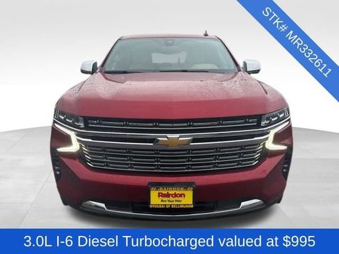 Used 2021 Chevrolet Tahoe Premier w/ Max Trailering Package image 2