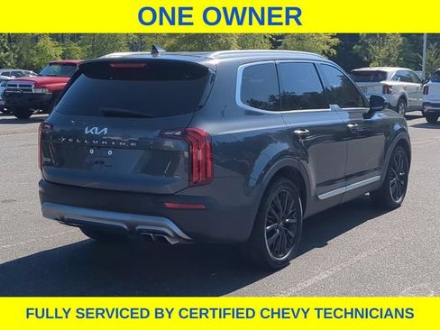 Used 2022 Kia Telluride SX w/ SX Prestige Package AWD/4WD image 6