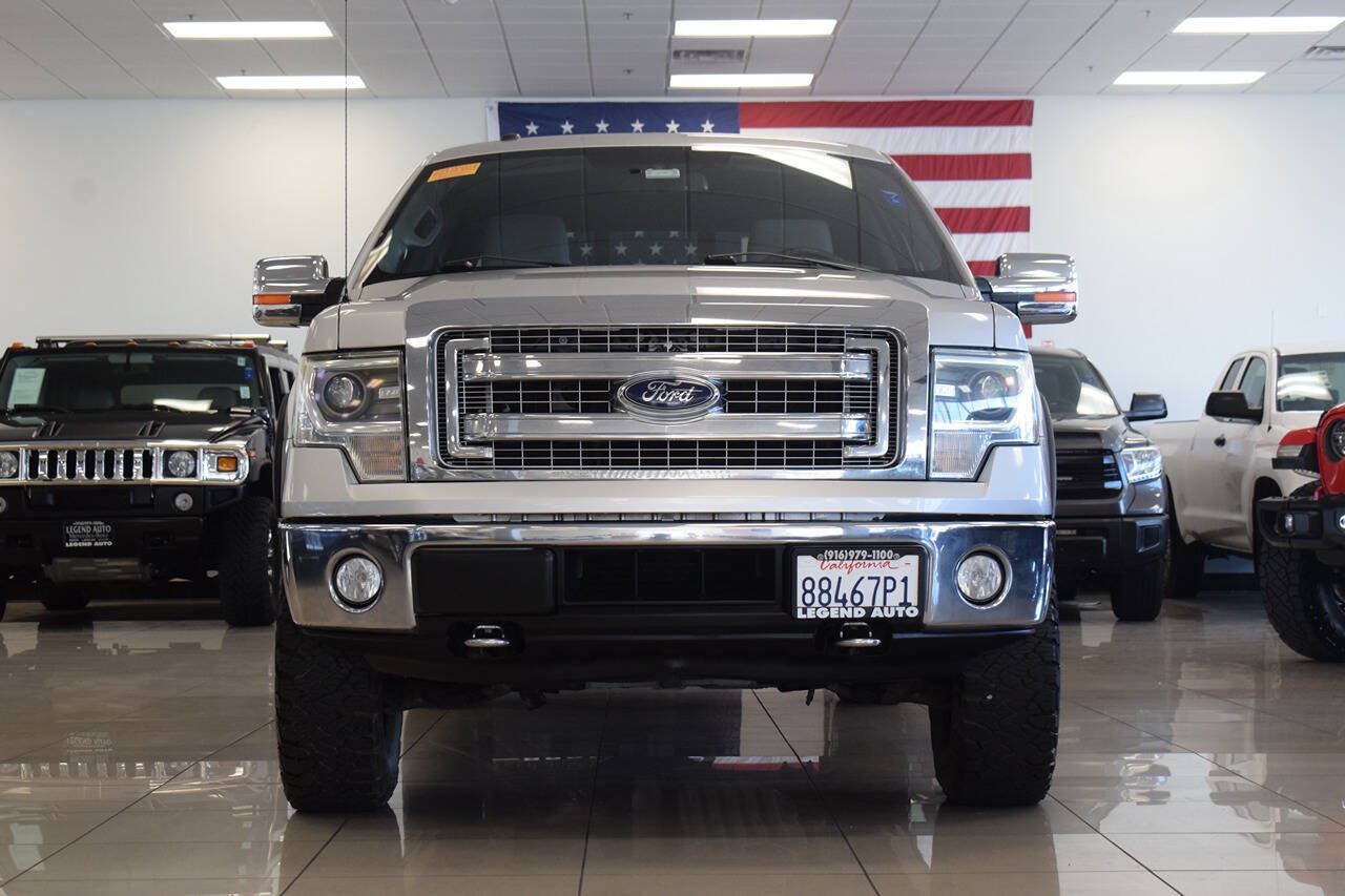 Used 2014 Ford F150 XLT w/ Equipment Group 302A Luxury AWD/4WD image 2
