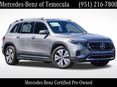 Certified 2023 Mercedes-Benz EQB 250+ w/ Exclusive Package