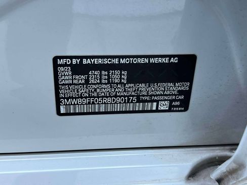 Certified 2024 BMW 330i xDrive Sedan w/ Premium Package AWD/4WD image 20