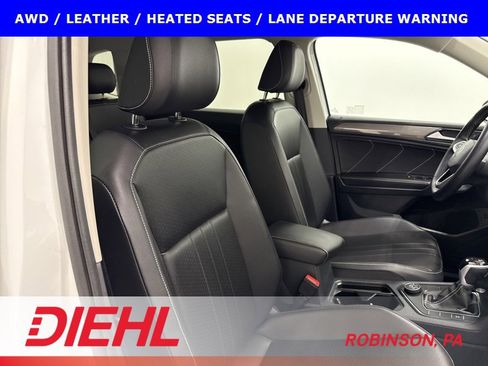 Used 2024 Volkswagen Tiguan SE image 13
