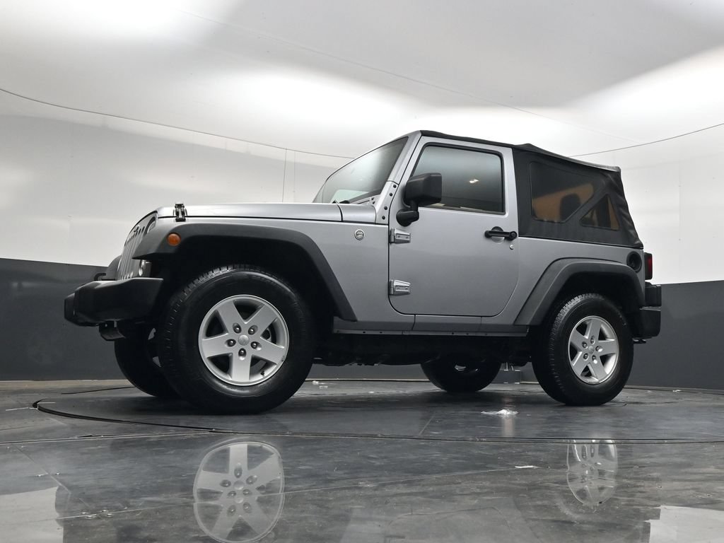 Used 2017 Jeep Wrangler Sport w/ Quick Order Package 24S AWD/4WD image 31