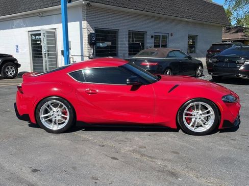 Used 2020 Toyota Supra Premium w/ Driver Assist Package RWD image 3