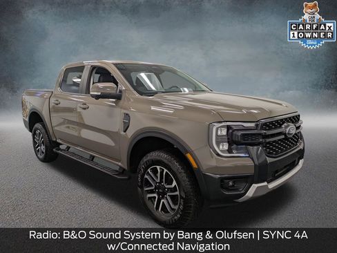 Used 2025 Ford Ranger Lariat image 3