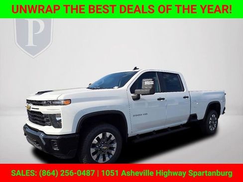 New 2024 Chevrolet Silverado 2500 Custom w/ Custom Convenience Package image 2