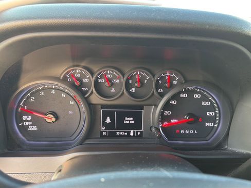 Used 2022 Chevrolet Silverado 1500 Custom RWD image 23