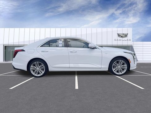 Certified 2025 Cadillac CT4 Premium Luxury AWD/4WD image 9