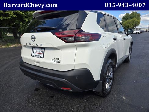 Used 2021 Nissan Rogue S image 35