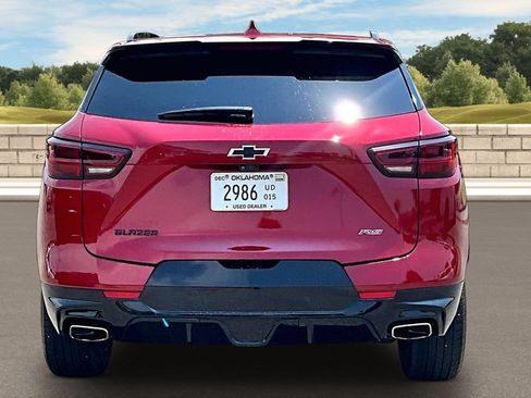 Used 2024 Chevrolet Blazer RS w/ Driver Confidence II Package FWD image 4