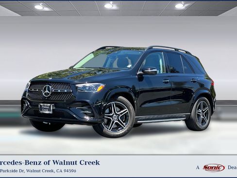Used 2024 Mercedes-Benz GLE 450 4MATIC image 1
