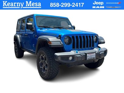 Used 2023 Jeep Wrangler Unlimited Rubicon 4xe