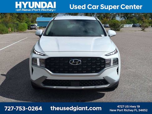 Certified 2023 Hyundai Santa Fe SE FWD image 8