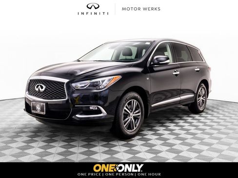 Used 2019 INFINITI QX60 Pure AWD/4WD image 1