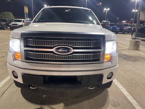 Used 2012 Ford F150 Platinum image 2