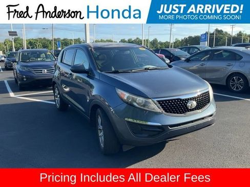 Used 2015 Kia Sportage LX FWD image 1