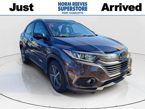 Used 2021 Honda HR-V EX-L image 1