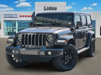 Used 2021 Jeep Wrangler Unlimited Sahara