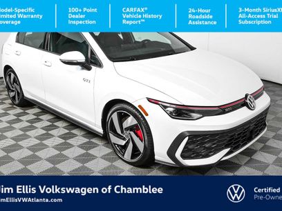 Certified 2025 Volkswagen GTI S