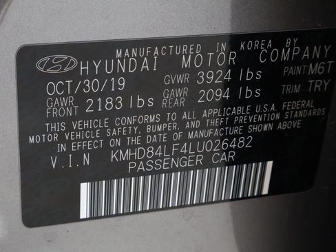 Used 2020 Hyundai Elantra SEL w/ Cargo Package (C1) image 20