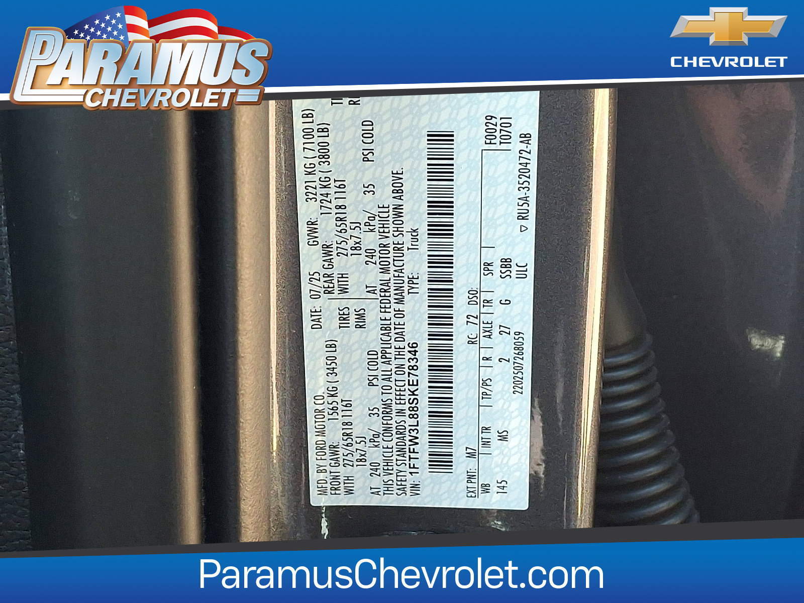 Used 2025 Ford F150 XLT w/ Equipment Group 301A Standard AWD/4WD image 28