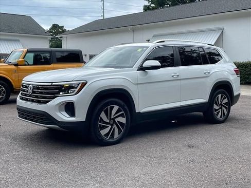 Certified 2026 Volkswagen Atlas SEL AWD/4WD image 29