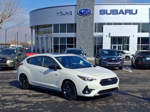 New 2026 Subaru Impreza RS AWD/4WD image 1