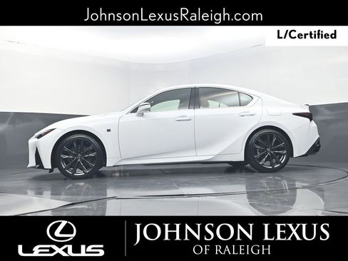 Certified 2024 Lexus IS 350 F Sport image 22