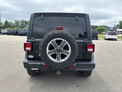 Used 2018 Jeep Wrangler Unlimited Sahara