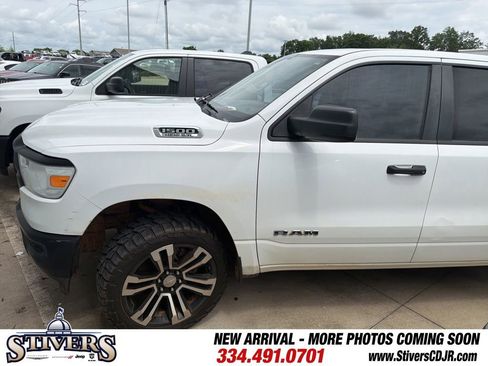 Used 2019 RAM 1500 Tradesman w/ Tradesman Group AWD/4WD image 1