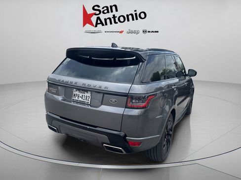 Used 2019 Land Rover Range Rover Sport Supercharged AWD/4WD image 12