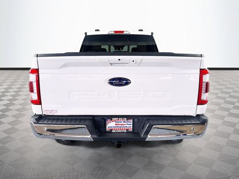 Used 2022 Ford F150 Lariat w/ Bed Utility Package AWD/4WD image 6