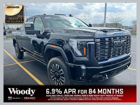 New 2026 GMC Sierra 3500 Denali Ultimate AWD/4WD image 1