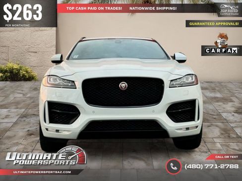 Used 2017 Jaguar F-PACE R-Sport AWD/4WD image 4