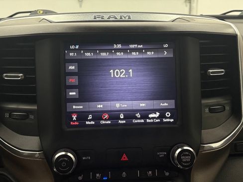 Used 2021 RAM 1500 Laramie AWD/4WD image 22