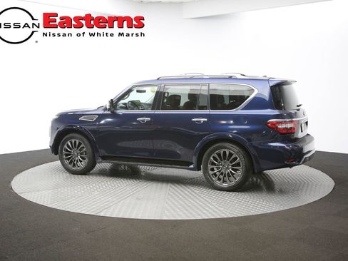 Used 2023 Nissan Armada Platinum w/ Captain's Chairs Package AWD/4WD image 65
