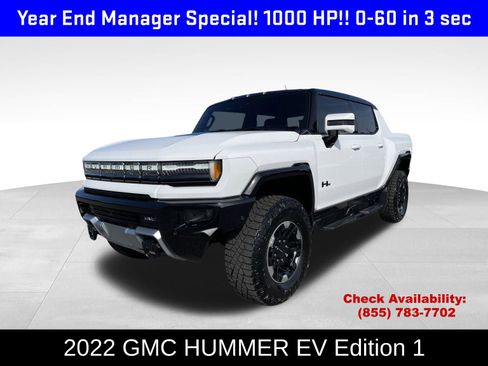 Used 2022 GMC Hummer EV Edition 1 image 1