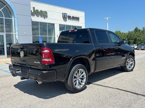 Used 2022 RAM 1500 Laramie w/ Sport Appearance Package image 4