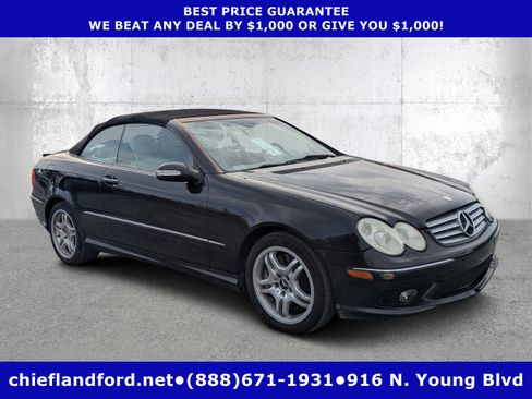 Used 2004 Mercedes-Benz CLK 500 Cabriolet image 1