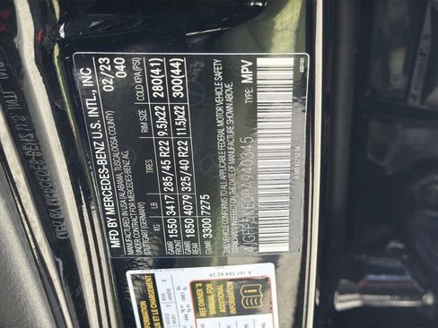 Used 2023 Mercedes-Benz GLS 450 4MATIC image 36