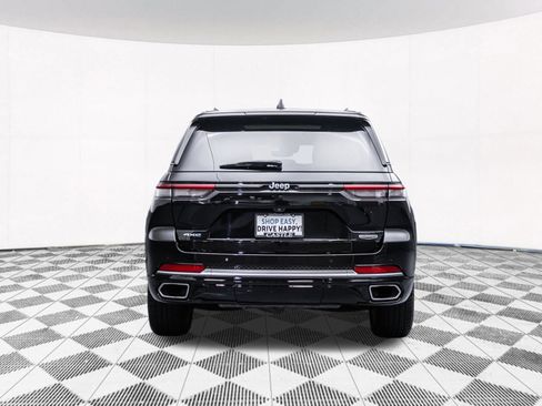Used 2022 Jeep Grand Cherokee Summit AWD/4WD image 9