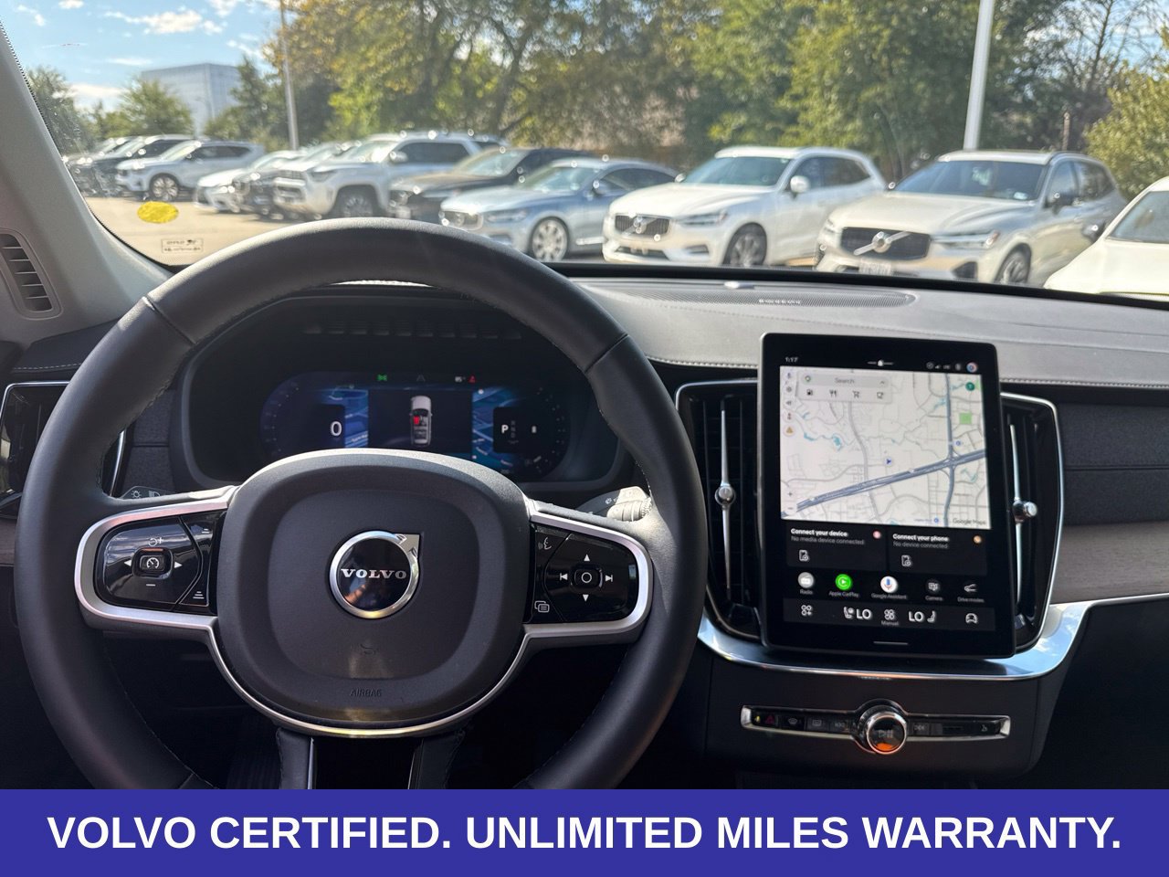 Certified 2026 Volvo XC90 B6 Plus AWD/4WD image 30