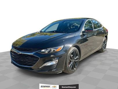 Certified 2021 Chevrolet Malibu LT w/ Redline Edition