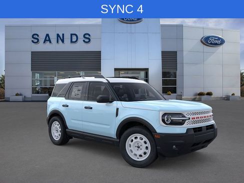 New 2026 Ford Bronco Sport Heritage w/ Convenience Package AWD/4WD image 7