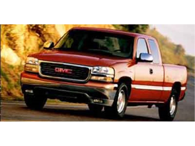 Used 2000 GMC Sierra 1500 2WD Extended Cab image 1