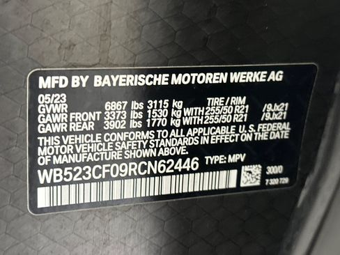 Used 2024 BMW iX xDrive50 w/ Premium Package AWD/4WD image 30