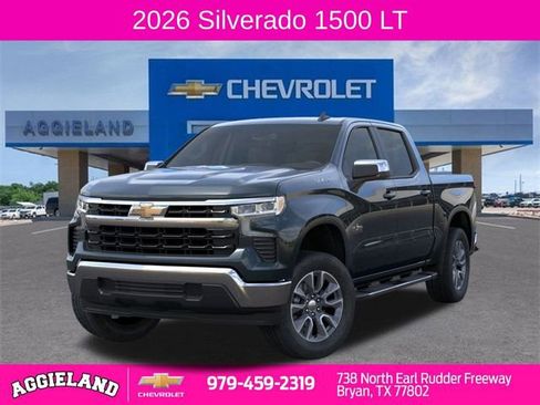 New 2026 Chevrolet Silverado 1500 LT w/ Texas Edition Plus image 6