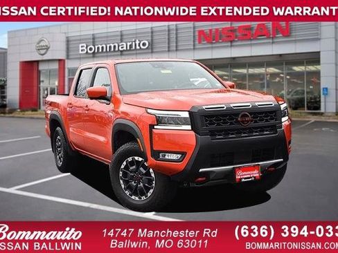 Certified 2025 Nissan Frontier PRO-4X w/ Pro Premium Package image 1